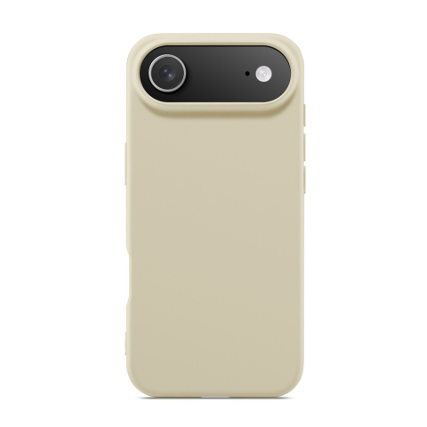 Accesorii GSM - WOO Case Liquid Silicone iPhone 17 Air, Beige