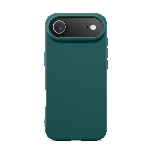 Электроника - WOO Case Liquid Silicone iPhone 17 Air, Green