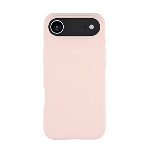Электроника - WOO Case Liquid Silicone iPhone 17 Air, Pink