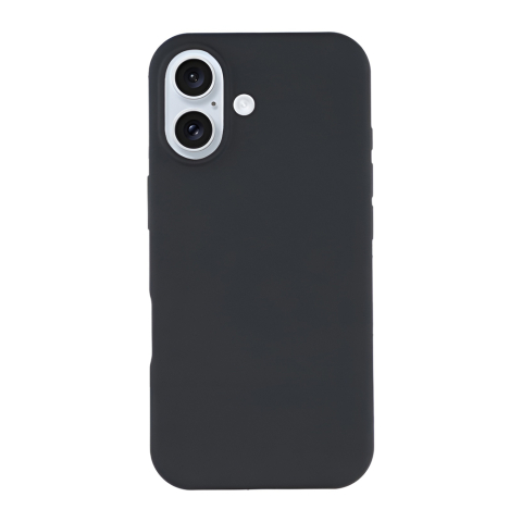 Электроника - WOO Case Liquid Silicone iPhone 17, Black