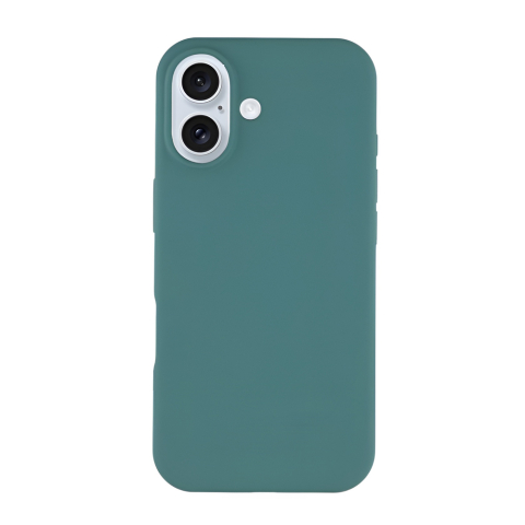 Электроника - WOO Case Liquid Silicone iPhone 17, Green