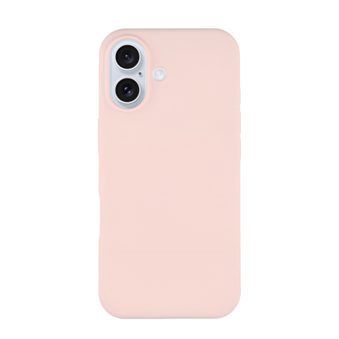 Электроника - WOO Case Liquid Silicone iPhone 17, Pink