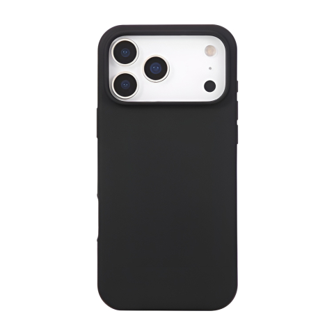 Электроника - WOO Case Liquid Silicone iPhone 17 Pro, Black