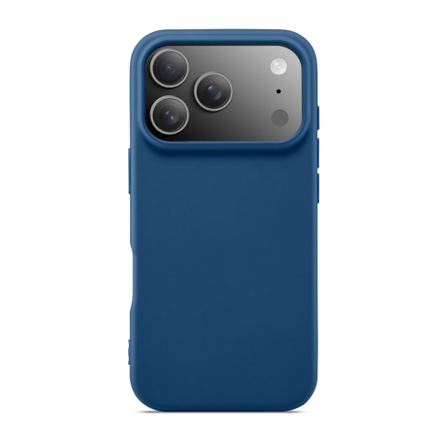 Электроника - WOO Case Liquid Silicone iPhone 17 Pro, Blue