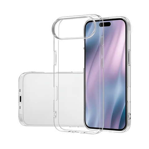 Электроника - WOO Case Soft TPU iPhone 17 Air, Clear  
