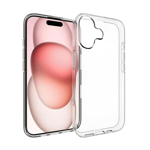 Accesorii GSM - WOO Case Soft TPU iPhone 17, Clear