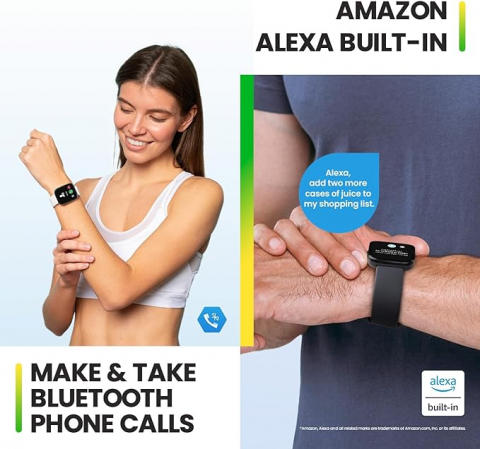 Xiaomi Amazfit Bip 5, кремово-белый [1]