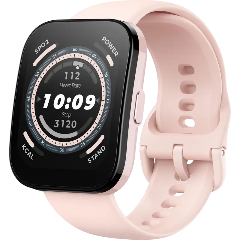 Gadgeturi - Xiaomi Amazfit Bip 5, Pastel Pink