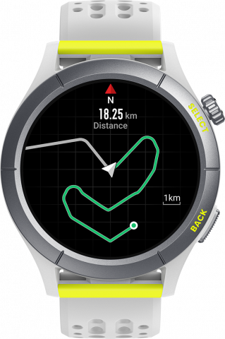 Xiaomi Amazfit Cheetah R Speedster, Grey [4]
