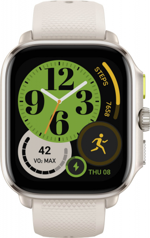 Ceasuri inteligente - Ceas inteligent Xiaomi Amazfit Cheetah Square Winner – Performanță sportivă cu stil elegant Champagne