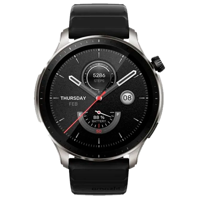 Ceasuri inteligente - Xiaomi Amazfit GTR 4, Black
