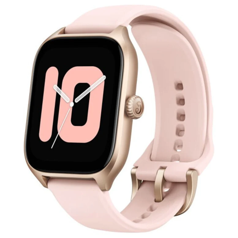Ceasuri inteligente - Xiaomi Amazfit GTS 4, Rosebud Pink