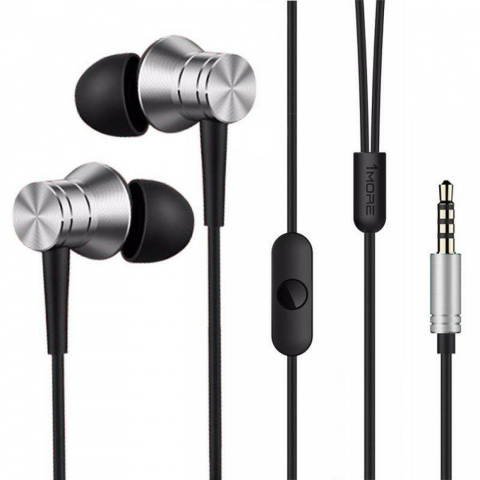 Электроника - Xiaomi Earphones 3.5mm 1More Piston, Gray