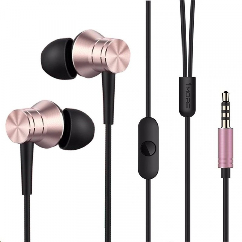 Электроника - Xiaomi Earphones 3.5mm 1More Piston, Pink