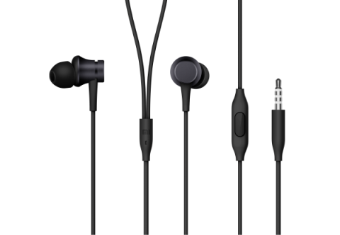 Электроника - Xiaomi Earphones Basic Matte 3.5mm, Black