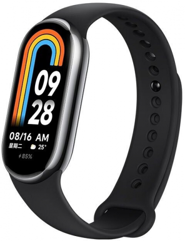 Gadgeturi - Xiaomi Mi Band 8 BLACK, CN Version