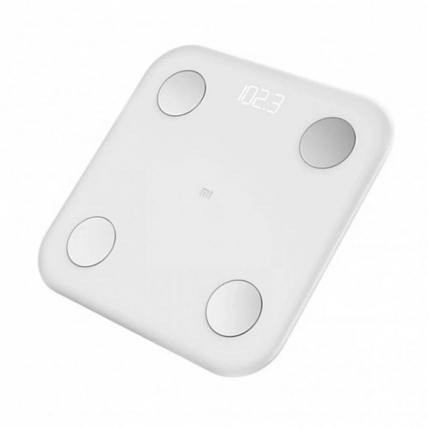 Electrocasnice - Xiaomi Mi Body Composition Scale 2, White