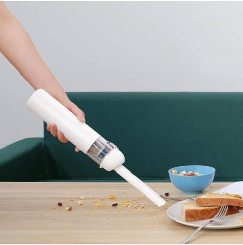 Aspirator Portabil Xiaomi Mi Vacuum Cleaner Mini, Alb [3]