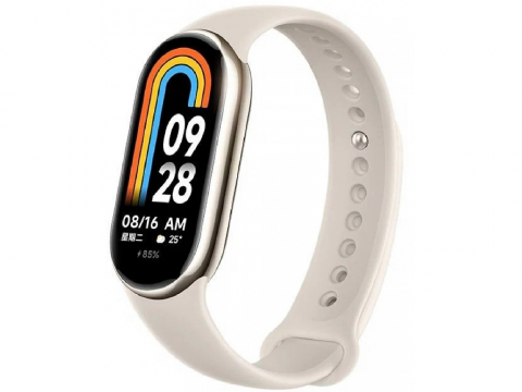 Gadgeturi - Xiaomi Miband 8, Champagne Gold