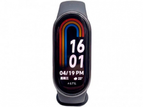 Xiaomi Mi Band 8, графитовый чёрный [1]
