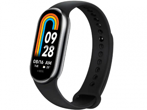 Gadgeturi - Xiaomi Miband 8, Graphite Black
