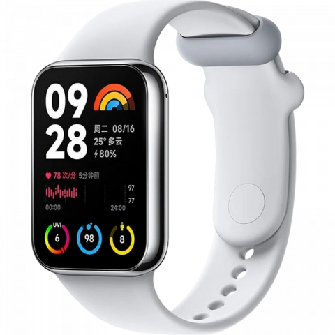 Brățări fitness - Xiaomi Miband 8 Pro,Light Grey