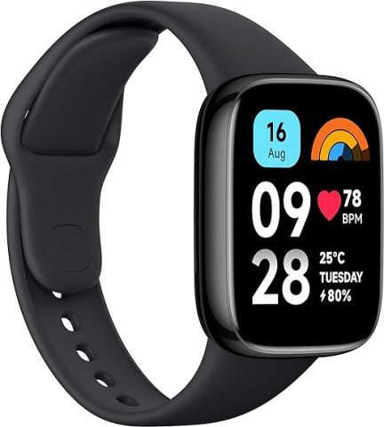 Ceasuri inteligente - Xiaomi Redmi Watch 3, Black