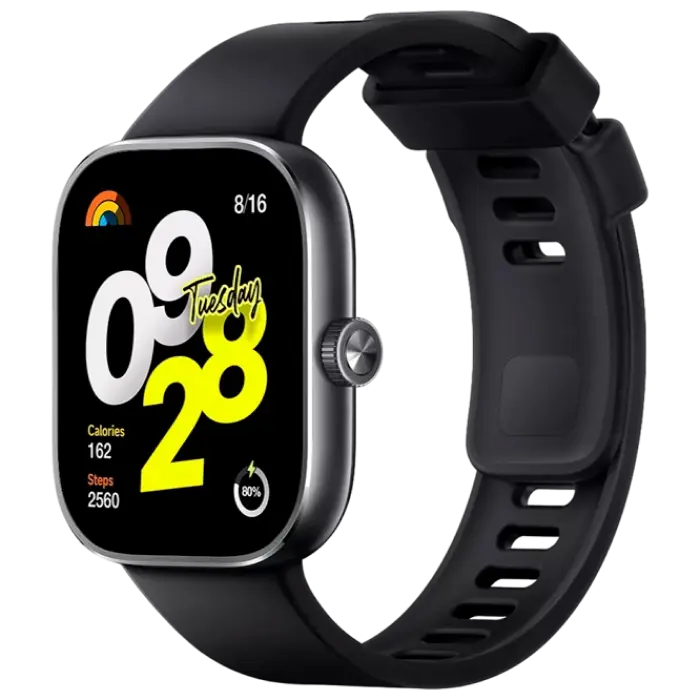 Ceasuri inteligente - Xiaomi Redmi Watch 4, Obsidian Black