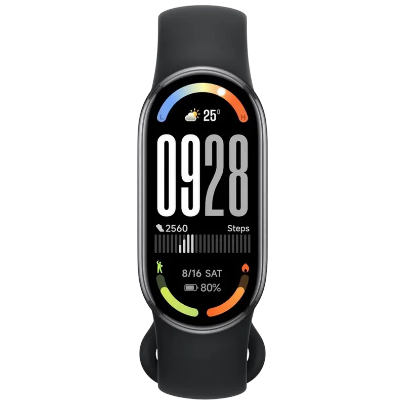 Electronice - Xiaomi Smart Band 10, negru Midnight