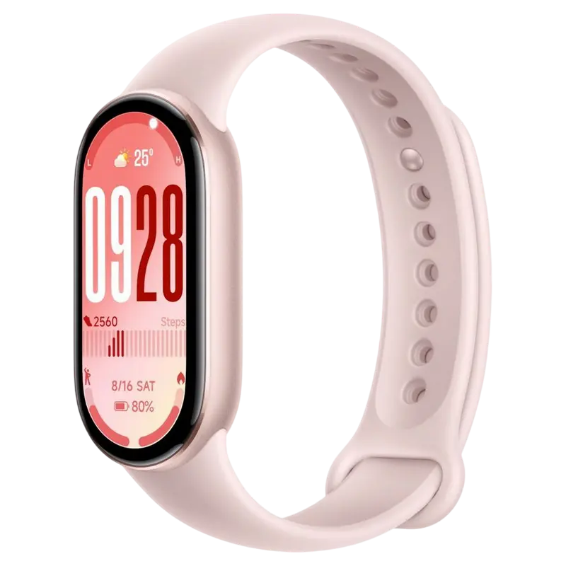 Electronice - Xiaomi Smart Band 10, roz mistic