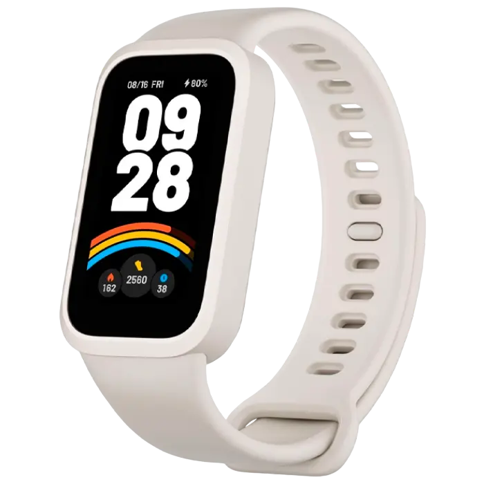 Electronice - Xiaomi Smart Band 9 Active, bej alb