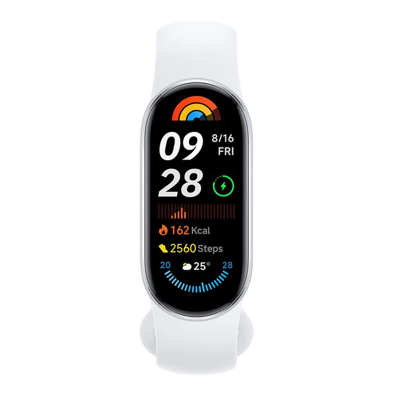 Electronice - Xiaomi Smart Band 9, argintiu gheață