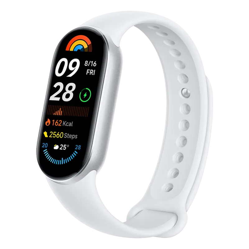Xiaomi Smart Band 9, ледяное серебро [1]