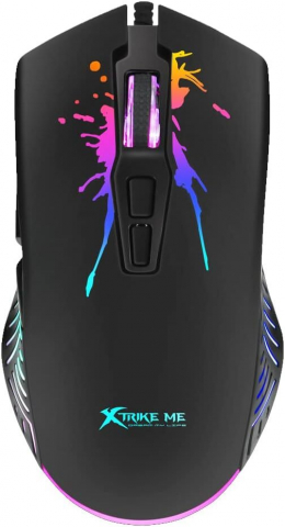 Xtrike Me Combo Keyboard+Mouse+Mousepad+Headset CMX-410 Gaming Kit RGB [2]