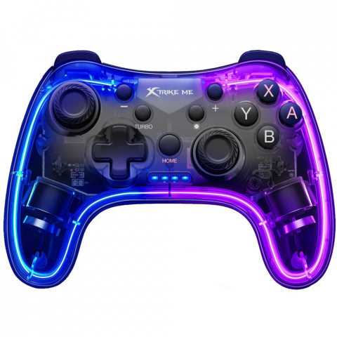 Controlere - Controller Wireless Xtrike Me GP-52 pentru Android/iOS/PC/PS3/PS4/Nintendo Switch