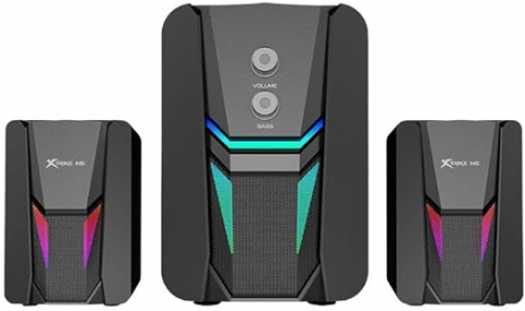 Xtrike Me Speaker SK-612 wired 2.1 Stereo RGB 5 Watt + 3 Watt x 2 [1]