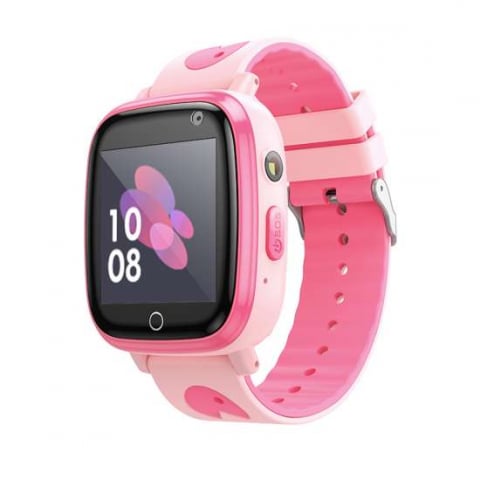 Ceasuri inteligente pentru copii - Hoco Y100 Smartwatch pentru copii cu funcție de apel Conectivitate și siguranță într-un design prietenos! ROZ