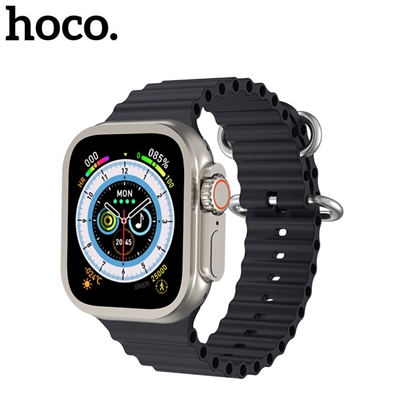 Gadgeturi - Y12 Ultra smart sports watch(call version) Titanium Silver