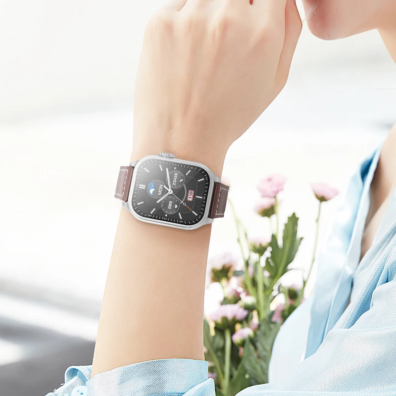 Умные часы - Y17 Smart sports watch(call version) Silver