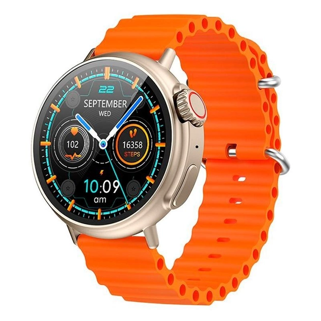 Умные часы - Y18 Smart sports watch(call version) Gold