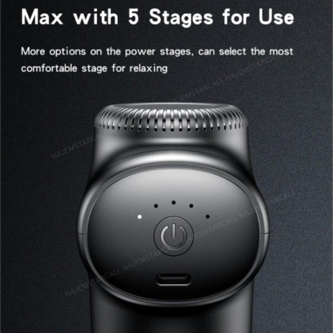Yesido Head And Shoulder Massager Gun MG01, Black [5]
