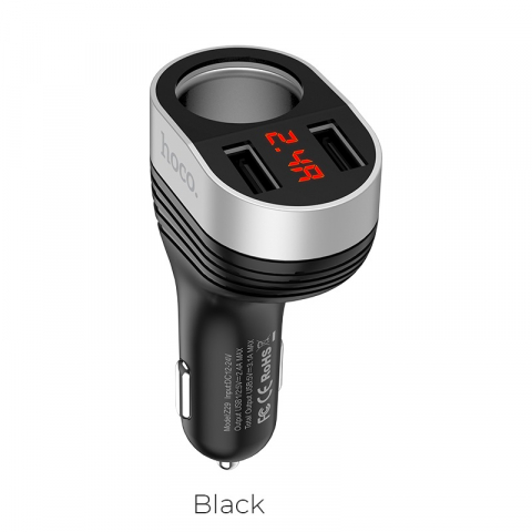 Электроника - Z29 Regal digital display cigarette lighter car charger
