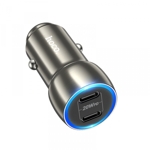 Accesorii Telefoane - Z48 Tough 40W dual port(2C) car charger
