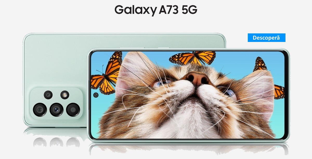Samsung Galaxy A73 5G Dual Sim
