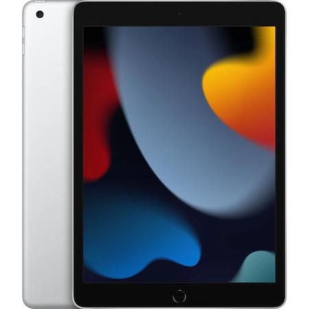 Apple iPad 9 (2021), 10.2 ", 256GB, Wi-Fi, Silver [1]