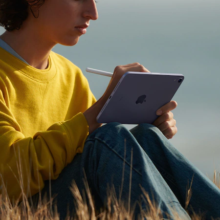 Apple iPad mini 6 (2021), 256GB, Cellular, Purple [4]