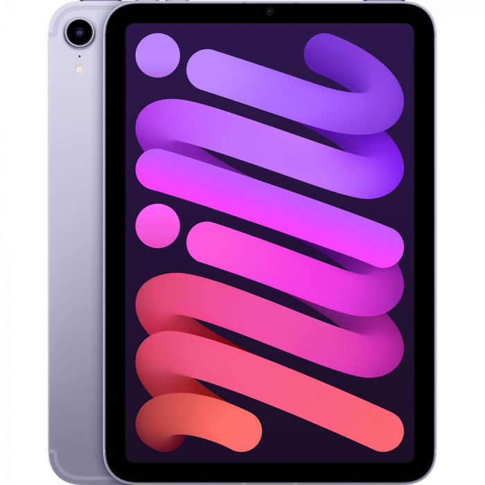 Apple iPad mini 6 (2021), 64GB, Cellular, Purple [1]