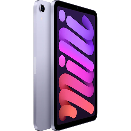 Apple iPad mini 6 (2021), 64GB, Cellular, Purple [2]
