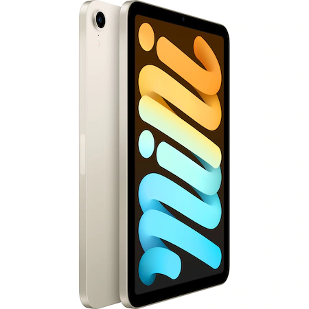 Apple iPad mini 6 (2021), 64GB, Wi-Fi, Starlight [2]