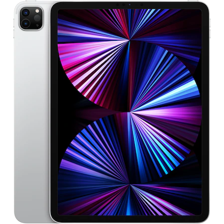 Apple iPad Pro 11" (2021), 128GB, Cellular, Silver [1]
